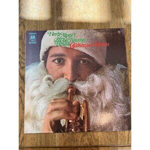 Herb Alpert & The Tijuana Brass Christmas Album Vinyl SP-4166 1968 Record